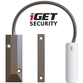 iGET SECURITY EP21 – bezdrôtový magnetický senzor – brána a železné dvere na alarm iGET M5-4G (EP21 SECURITY)
