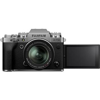 Fujifilm X-T4 + 18–55 mm strieborný (16650883)