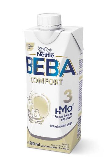 BEBA COMFORT 3 HM-O, Tekutá batoľacia mliečna výživa 12+, tetra pack, 500 ml