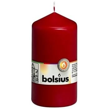 BOLSIUS sviečka klasická bordó 130 × 68 mm (8711711385134)