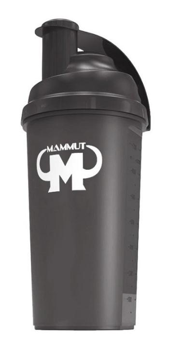 Protein Shaker - Mammut Nutrition Čierna 700 ml.