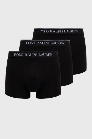 Boxerky Polo Ralph Lauren pánske, čierna farba
