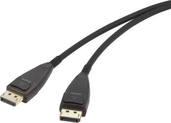 Renkforce DisplayPort prepojovací kábel #####DisplayPort Stecker, #####DisplayPort Stecker 20.00 m čierna RF-3770962 poz