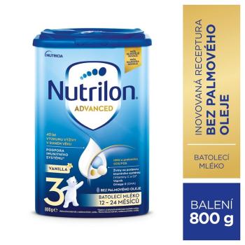 Nutrilon 3 Vanilla 800 g