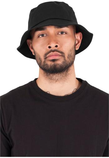 Urban Classics Flexfit Cotton Twill Bucket Hat black - UNI