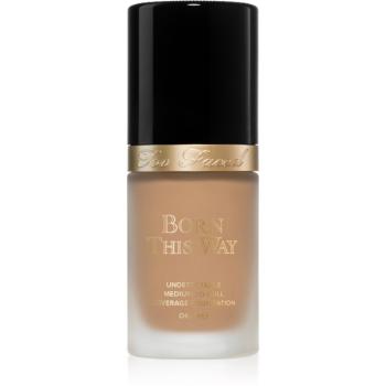 Too Faced Born This Way Flawless Coverage Natural Finish Foundation krycí make-up pre prirodzený vzhľad odtieň Golden Beige 30 ml