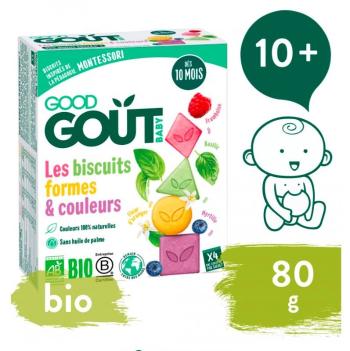 GOOD GOUT BIO Sušienky farby & tvary 80g