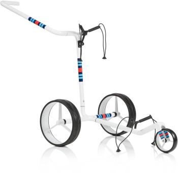 Jucad Carbon 3-Wheel White Manuálny golfový vozík