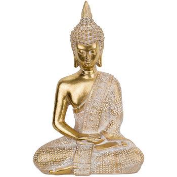 Signes Grimalt  Sochy Buddha Postava Meditujúci  Zlatá