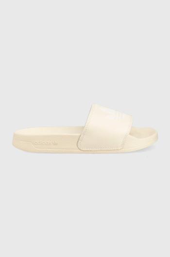 Šľapky adidas Originals Adilette GX9491 dámske, béžová farba