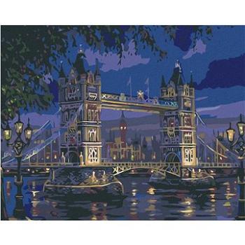 Maľovanie podľa čísel – Tower bridge v noci (HRAmal00362nad)