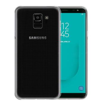 Silikónový obal Samsung Galaxy J6 Plus (J610) priehľadný