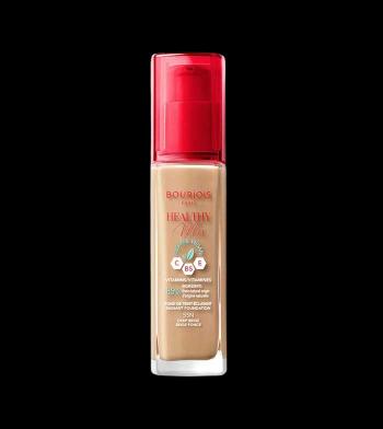 BOURJOIS PARIS Healthy Mix rozjasňujúci hydratačný make-up 24h, 55N Deep Beige 30 ml