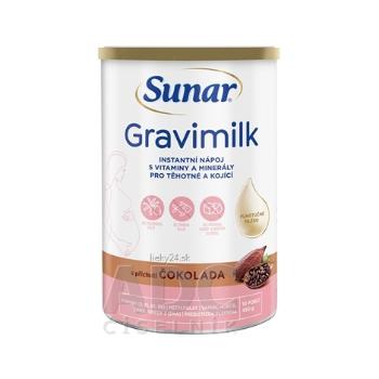 Sunar Gravimilk s príchuťou čokoláda