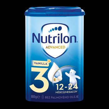 Nutrilon Advanced 3 Vanilka dojčenské mlieko