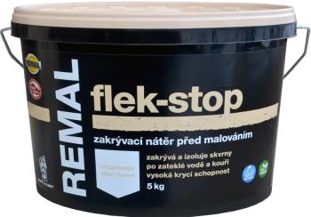REMAL FLEK-STOP - Náter na izoláciu škvŕn 1 kg 100 - biela
