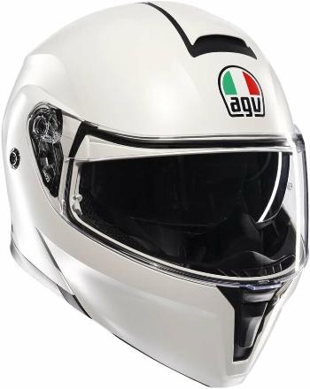 AGV Streetmodular Matt Materia White XS Prilba