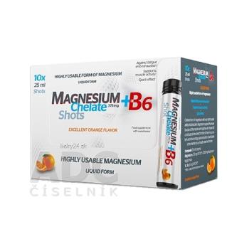 MAGNESIUM Chelate + B6 orange SALUTEM