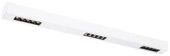 SLV Q-LINE ® 1000688 LED stropné svietidlo biela 46 W neutrálna biela