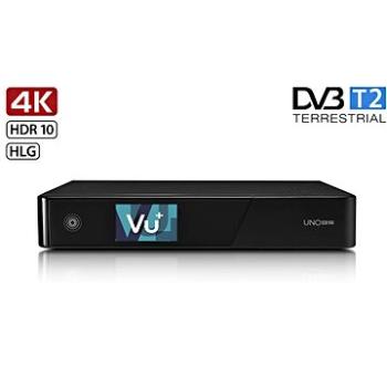 VU+ UNO 4K SE H.265 (1× MTSIF Dual DVB-T2 tuner) (U131c06)