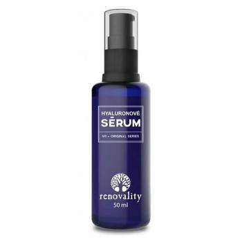 RENOVALITY Hyaluronové sérum s dávkovačom 50 ml