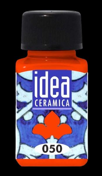 MAIMERI IDEA CERAMICA - Farby pre studenú keramiku 050 - orange, 60 ml