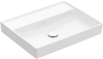 Villeroy & Boch Collaro obdĺžnikové umývadlo 600 x 470 x 160 mm, Stone White, 4A3363RW