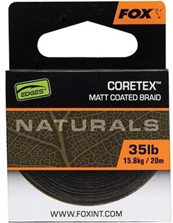 Fox náväzcová šnúrka naturals coretex 20 m - 35 lb