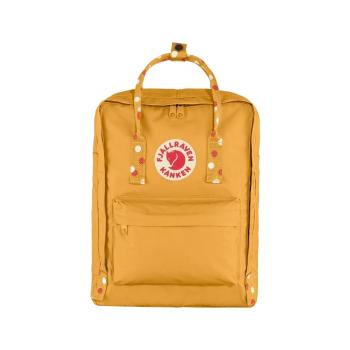 Fjallraven  FJÄLLRÄVEN Kanken Backpack - Ochre-Confetti Pattern  Ruksaky a batohy Žltá