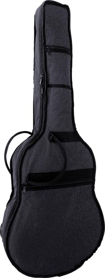 MSA Musikinstrumente GB 11 taška na westernovú gitaru 4/4 veľkosti čierna