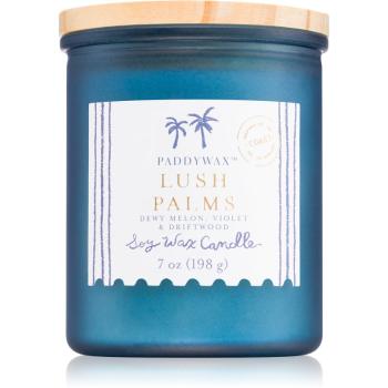 Paddywax Coastal Lush Palms vonná sviečka 198 g