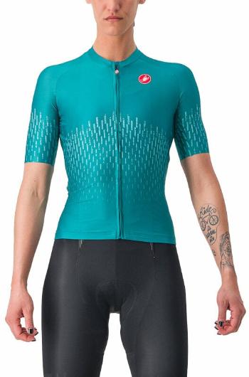 Castelli Aero Pro W Jersey Quetzal Green XS