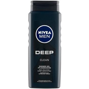 NIVEA Men Deep Shower gél 500 ml (5900017062266)