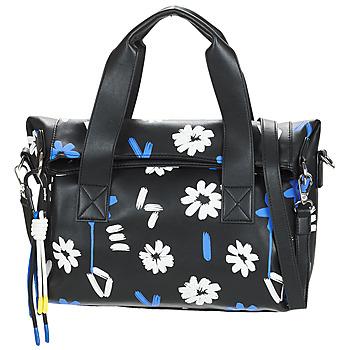 Desigual  Kabelky BAG_MARGY_LOVERTY 2.0  Čierna