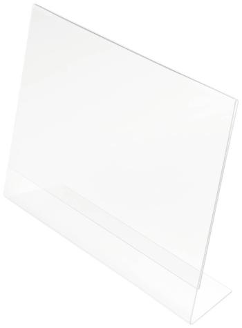 Deflecto 47611 Classic Image® stolový stojan  Použitie pre formát papiera: DIN A3 na šírku priehľadná 6 kusov / balenie