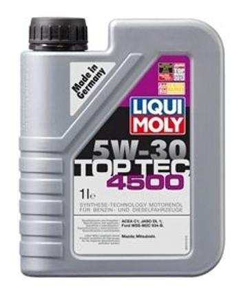 Motorový olej Liqui Moly Top Tec 4500 5W30 1L