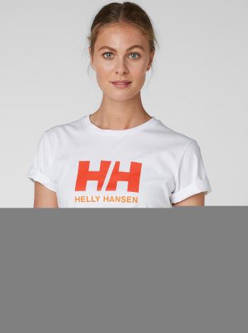 Biele dámske tričko s potlačou HELLY HANSEN Logo