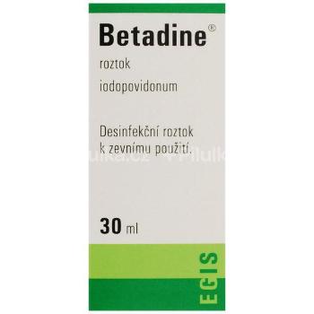 Betadine Dezinfekčný roztok 30 ml