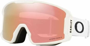 Oakley Line Miner M 70937000 Matte White/Prizm Rose Gold Iridium Lyžiarske okuliare