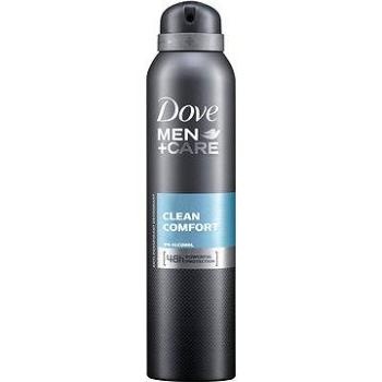 Dove Men+Care Clean Comfort antiperspirant sprej pre mužov 150 ml (8717644579107)