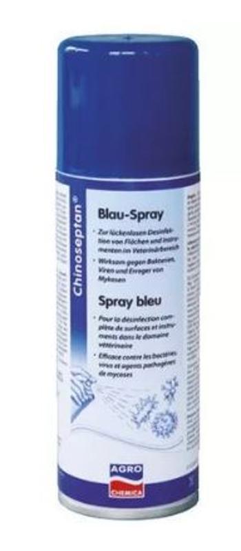 Agrochemica Blue spray Dezinfekcia pre psov 200 ml
