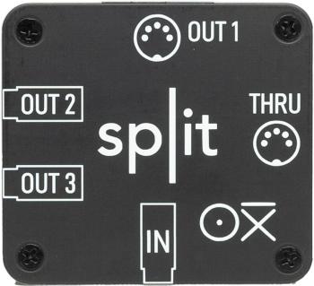 OXI Instruments OXI SPLIT MIDI interface, MIDI rozhranie