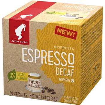 Julius Meinl kompostovateľné kapsuly Espresso Decaf (10× 5,6 g/box) (9000403940331)