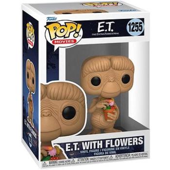 Funko POP! E.T. the Extra – Terrestrial – E.T. with flowers (889698639927)