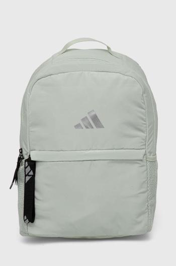 Ruksak adidas Performance dámsky, zelená farba, veľký, jednofarebný, IY9846