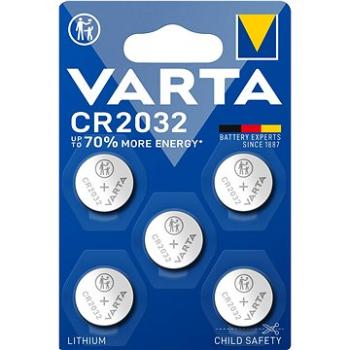 VARTA špeciálna lítiová batéria CR 2032 5 ks (6032101415)