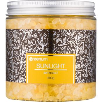 Greenum Sunlight soľ do kúpeľa 600 g
