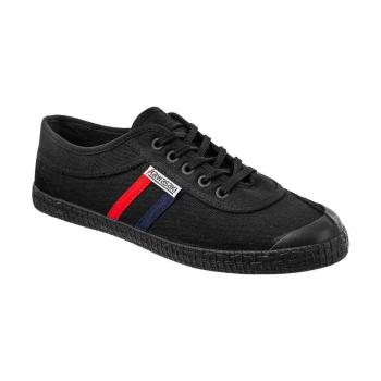 Kawasaki  Retro Canvas Shoe K192496-ES 1001S Black Solid  Módne tenisky Čierna