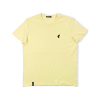 Organic Monkey  Ay Caramba T-Shirt - Yellow Mango  Tričká a polokošele Žltá