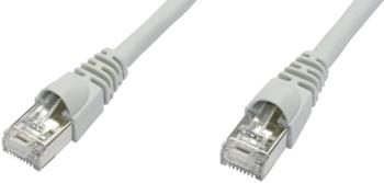Telegärtner L00002A0141 RJ45 sieťové káble, prepojovacie káble CAT 6A S/FTP 3.00 m biela samozhášavý, s ochranou 1 ks